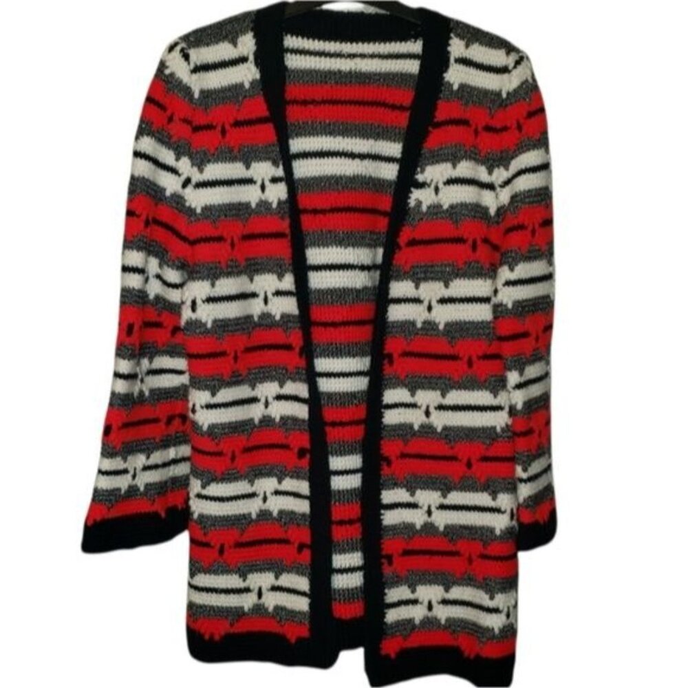 Hand-made Knit Cardigan Size 1XL